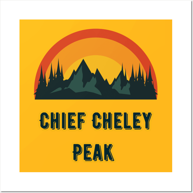 Chief Cheley Peak Wall Art by Canada Cities